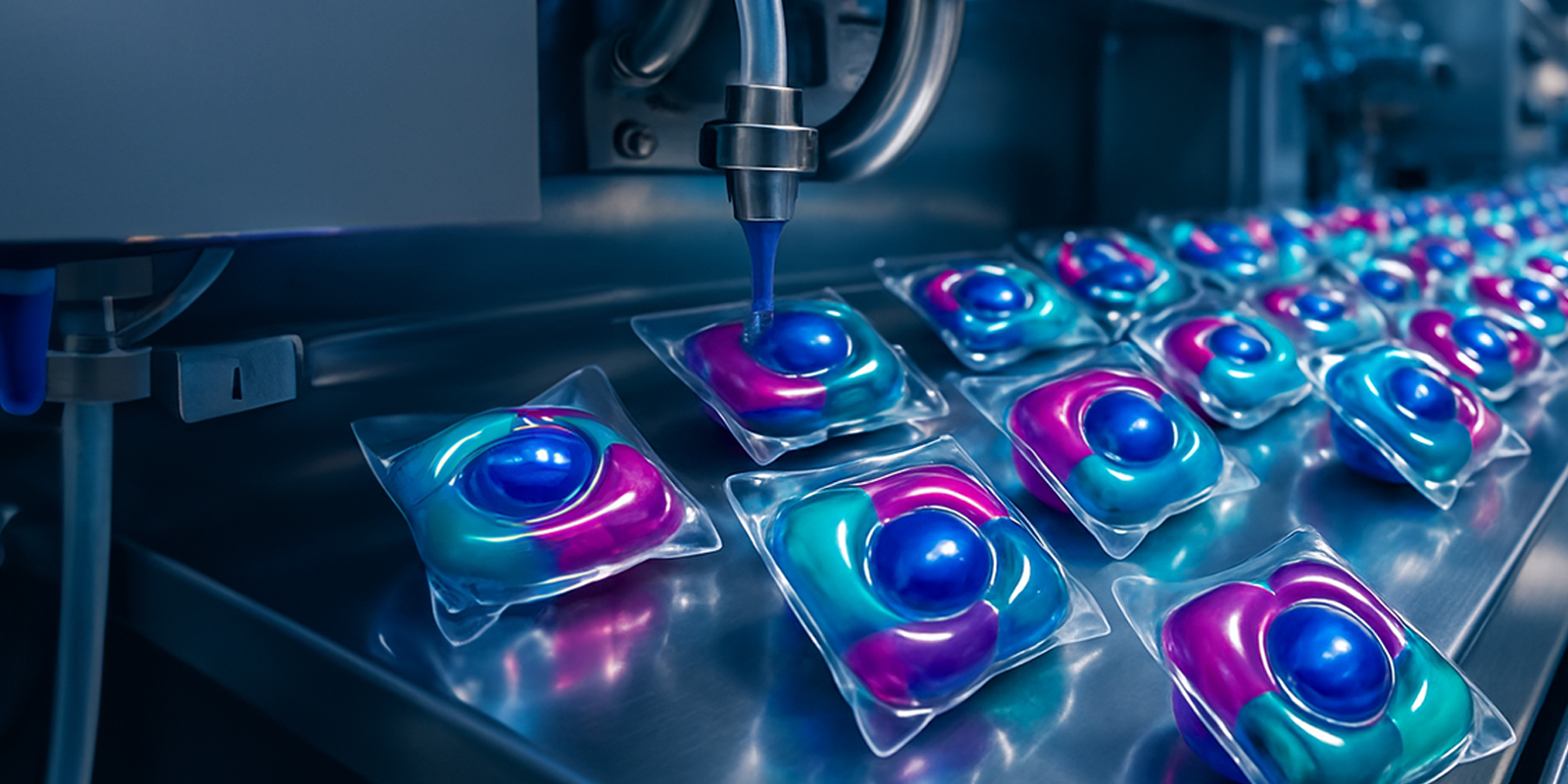 HVK Machine & Innovation | Suda Çözünür PVA Film Teknolojisiyle Tablet Üretim Makineleri ve Üretim Hatları | Bulaşık Makinesi Kapsül Makinesi ve Çamaşır Makinesi Deterjan Tablet Sistemleri Makinesi | Bulaşık Makinesi Kapsül ve Çamaşır Makinesi Deterjan Tablet Sistemleri